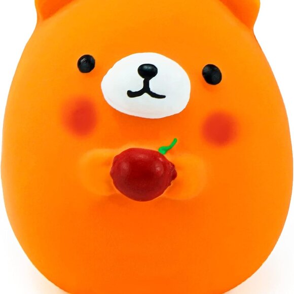 4PCS 2.4'' Squeak Latex Puppy Toy Funny Animal Sets Pet Interactive Play for Sma - Picture 7 of 9